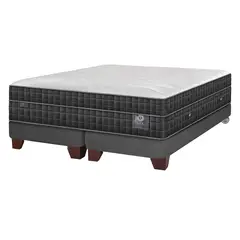 CIC - Cama Europea Lux King X 2.00Mt Baja Base Dividida