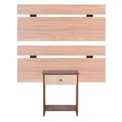 CIC - Set de Muebles Olmo 1 Plaza
