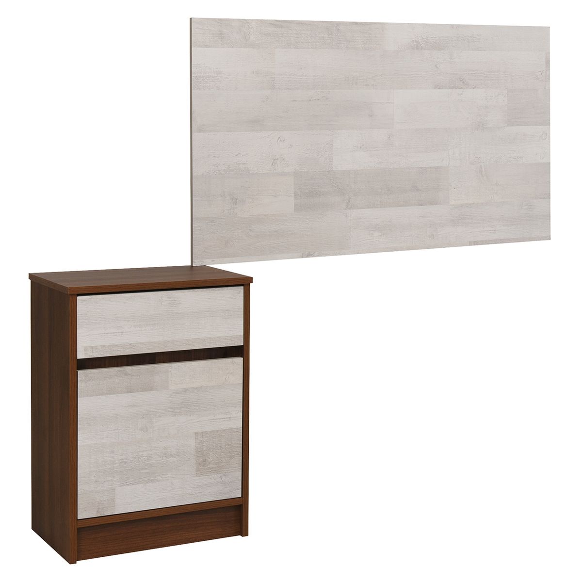 CIC - Set De Muebles Legno 1 Plaza  Cic