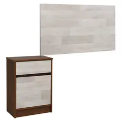 CIC - Set De Muebles Legno 1 Plaza
