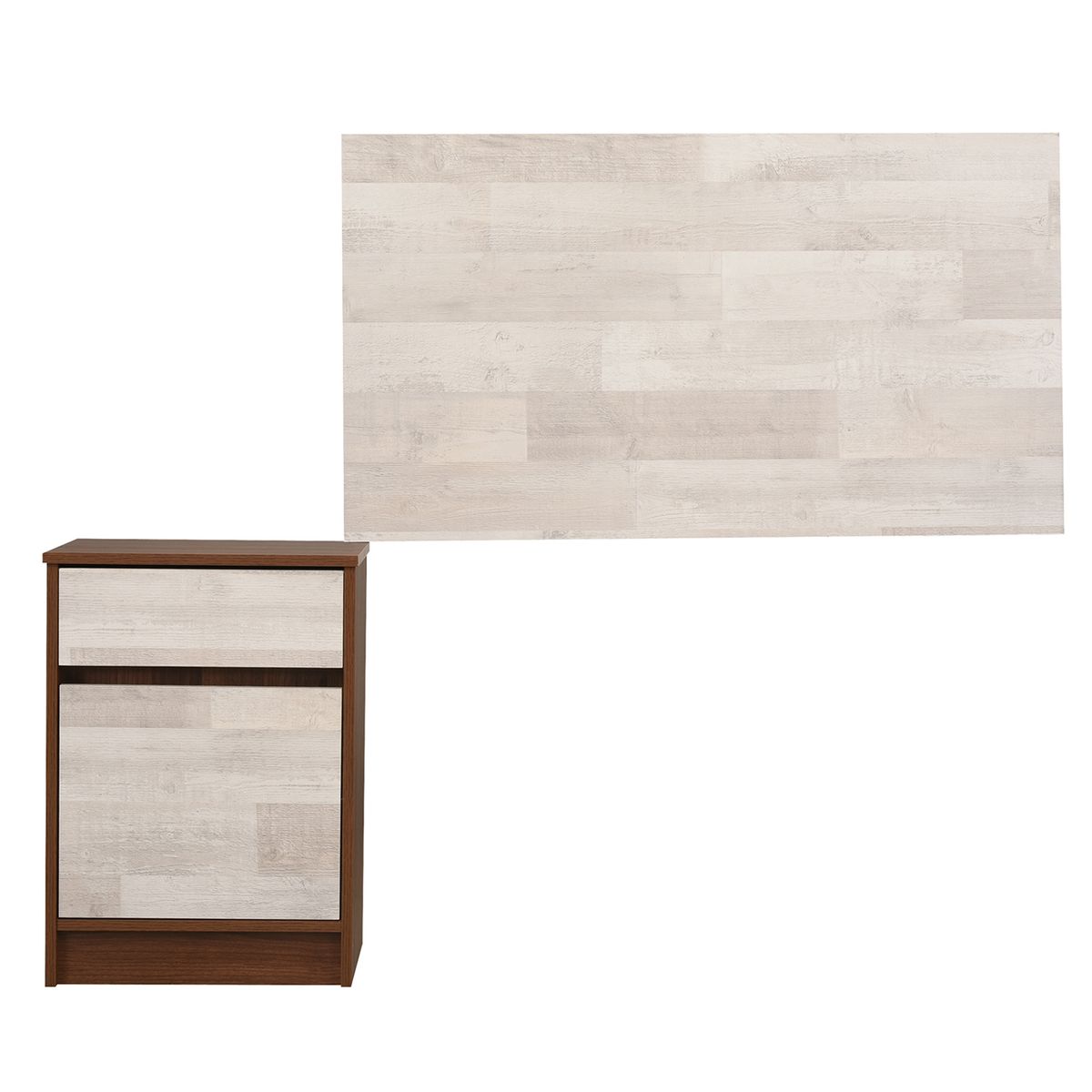 CIC - Set De Muebles Legno 1 Plaza  Cic