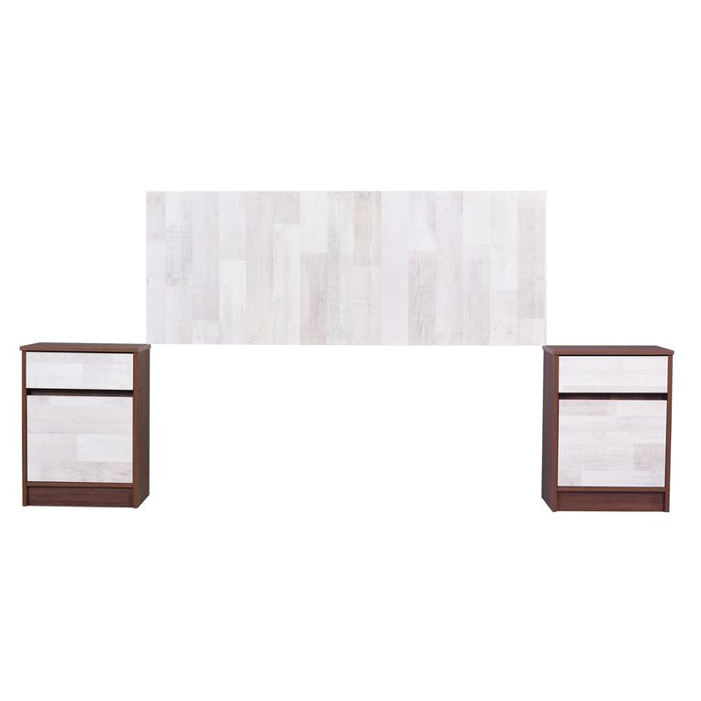 CIC Set de Muebles Legno 2 Plazas