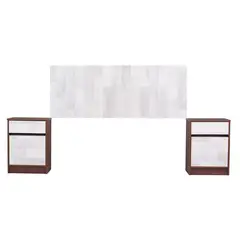 CIC - Set de Muebles Legno 2 Plazas