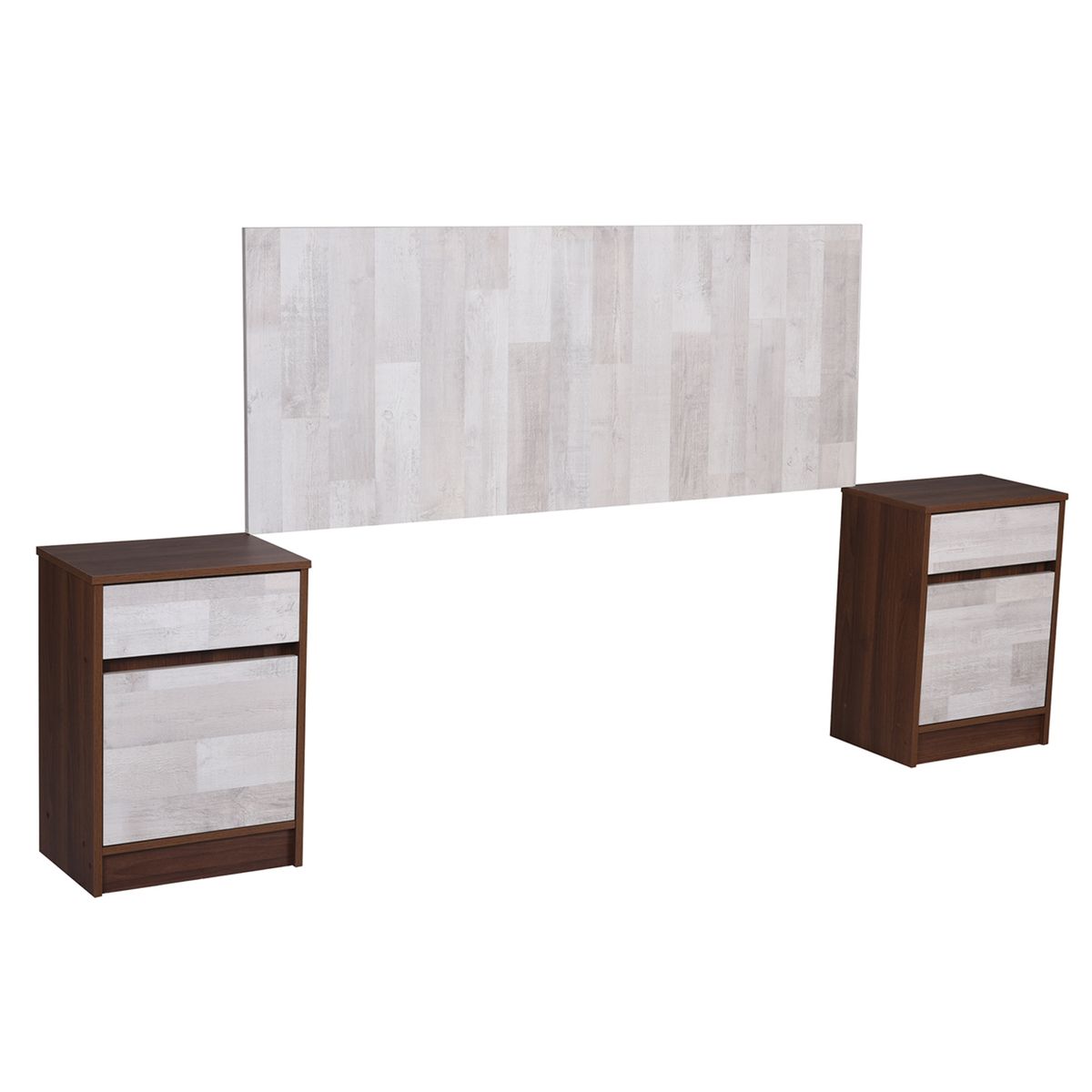 CIC - Set de Muebles Legno 2 Plazas Cic