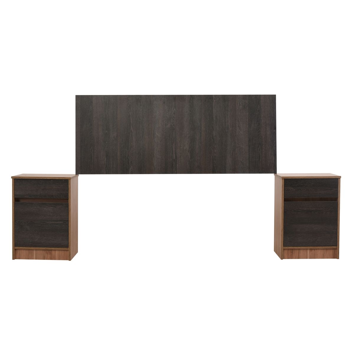 CIC - Set de Muebles Espresso 2 Plazas Cic