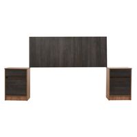 Set de Muebles Espresso 2 Plazas