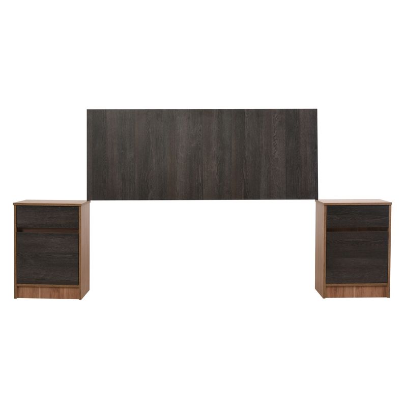 CIC - Set de Muebles Espresso 2 Plazas Cic