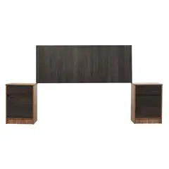 CIC - Set de Muebles Espresso 2 Plazas