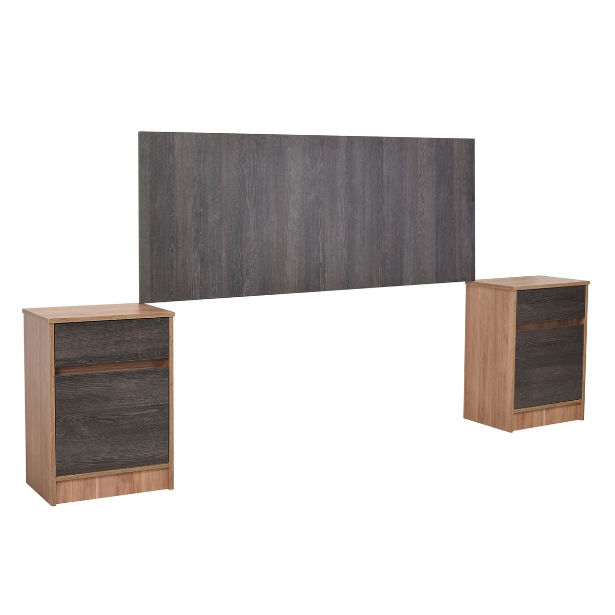 CIC - Set de Muebles Espresso 2 Plazas Cic