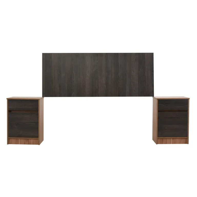 CIC Set de Muebles Espresso King
