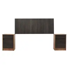 CIC - Set de Muebles Espresso King