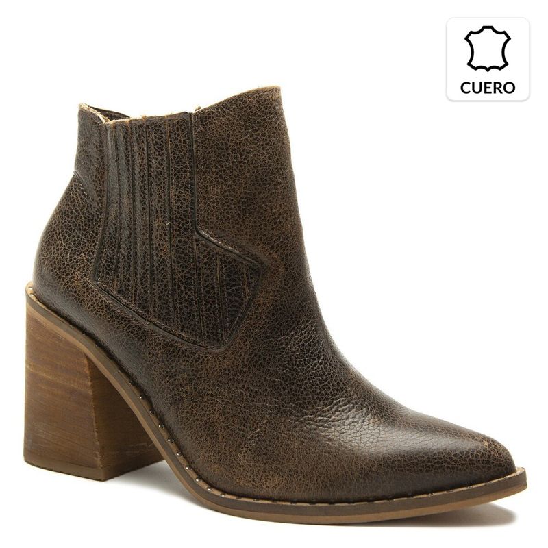 IVO CUTELARIAS - Botín Mujer Deka Cognac