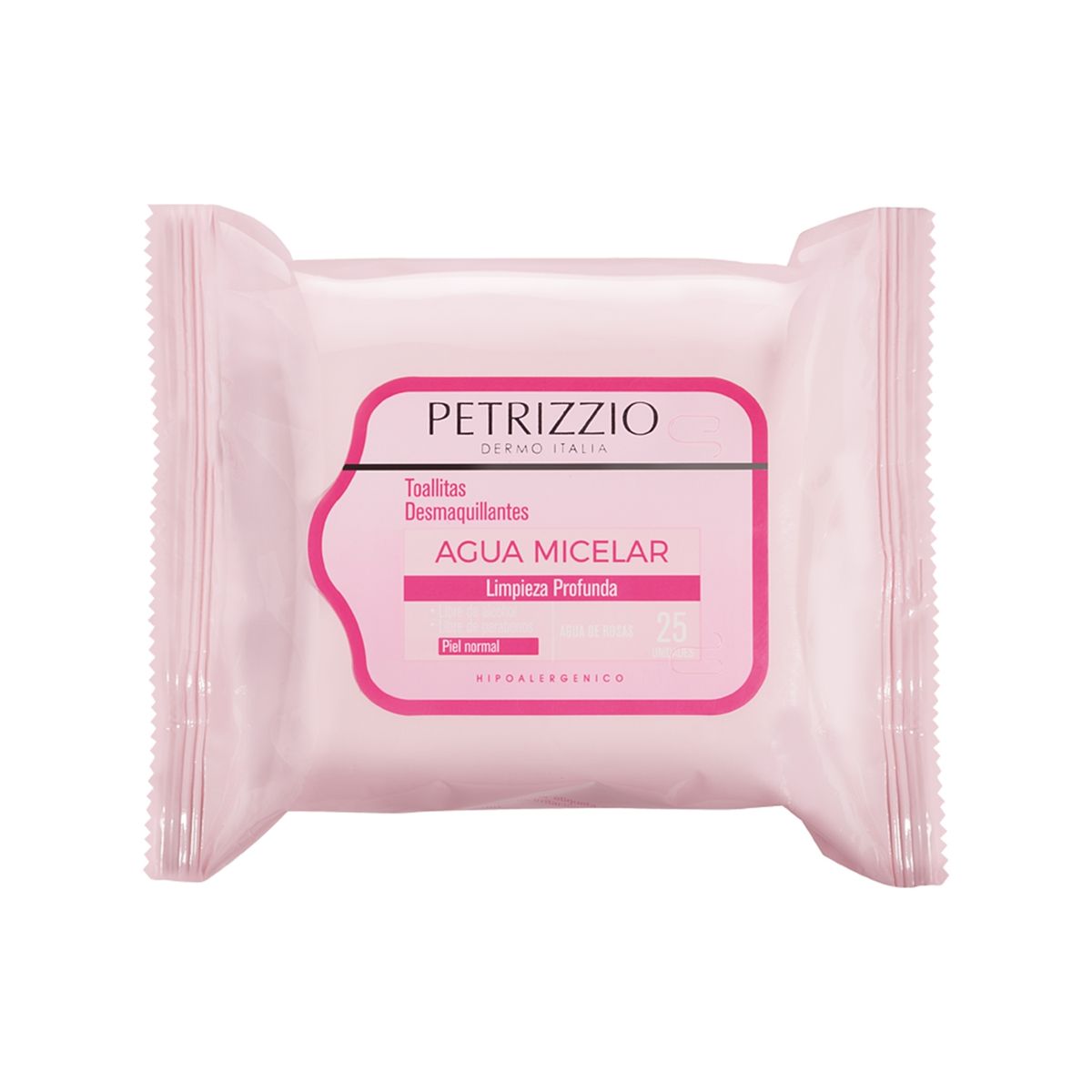 PETRIZZIO - Toallas Desmaquillante Micelarx25 19 Petrizzio