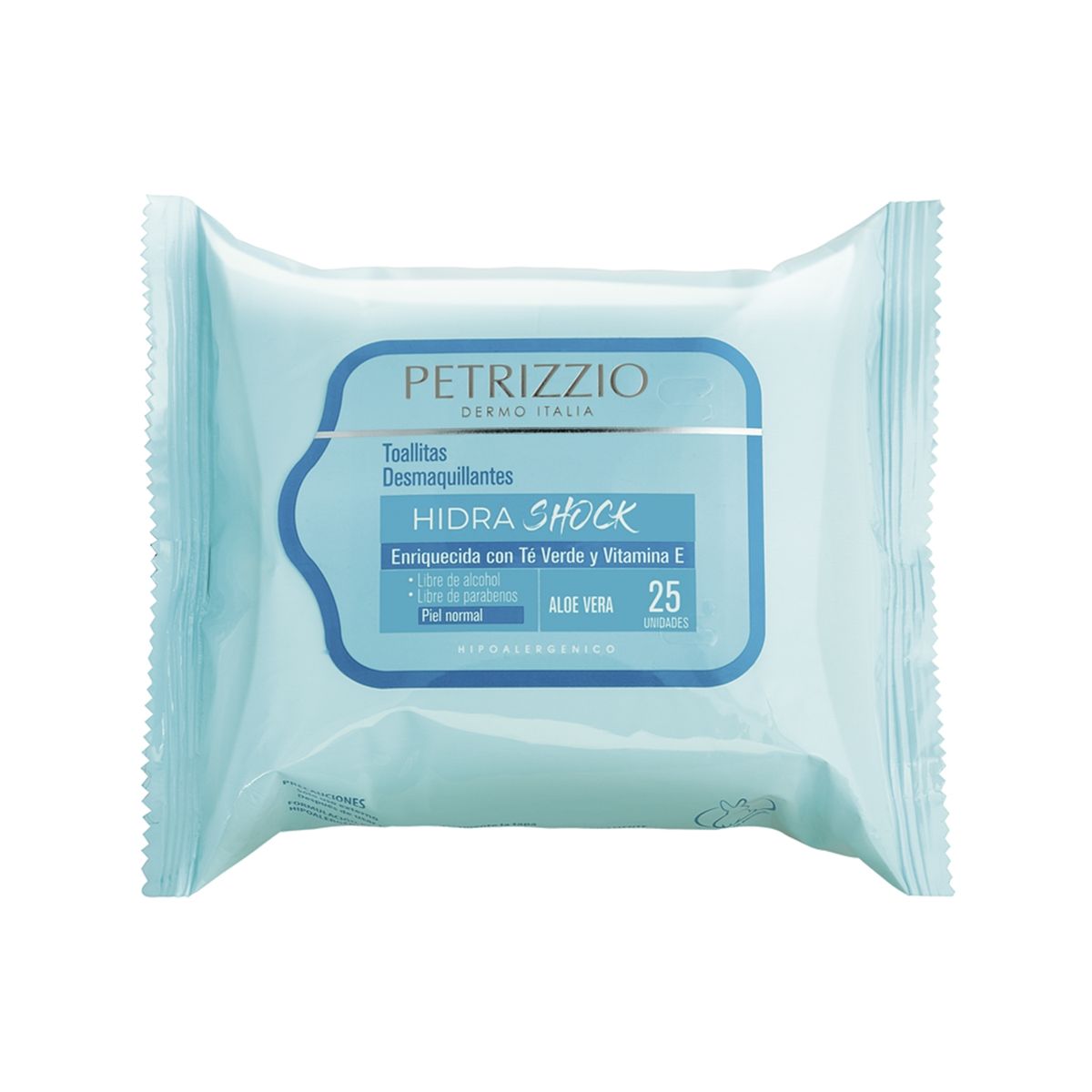 PETRIZZIO - Toallas Desmaquillante Aloe x25 19 Petrizzio