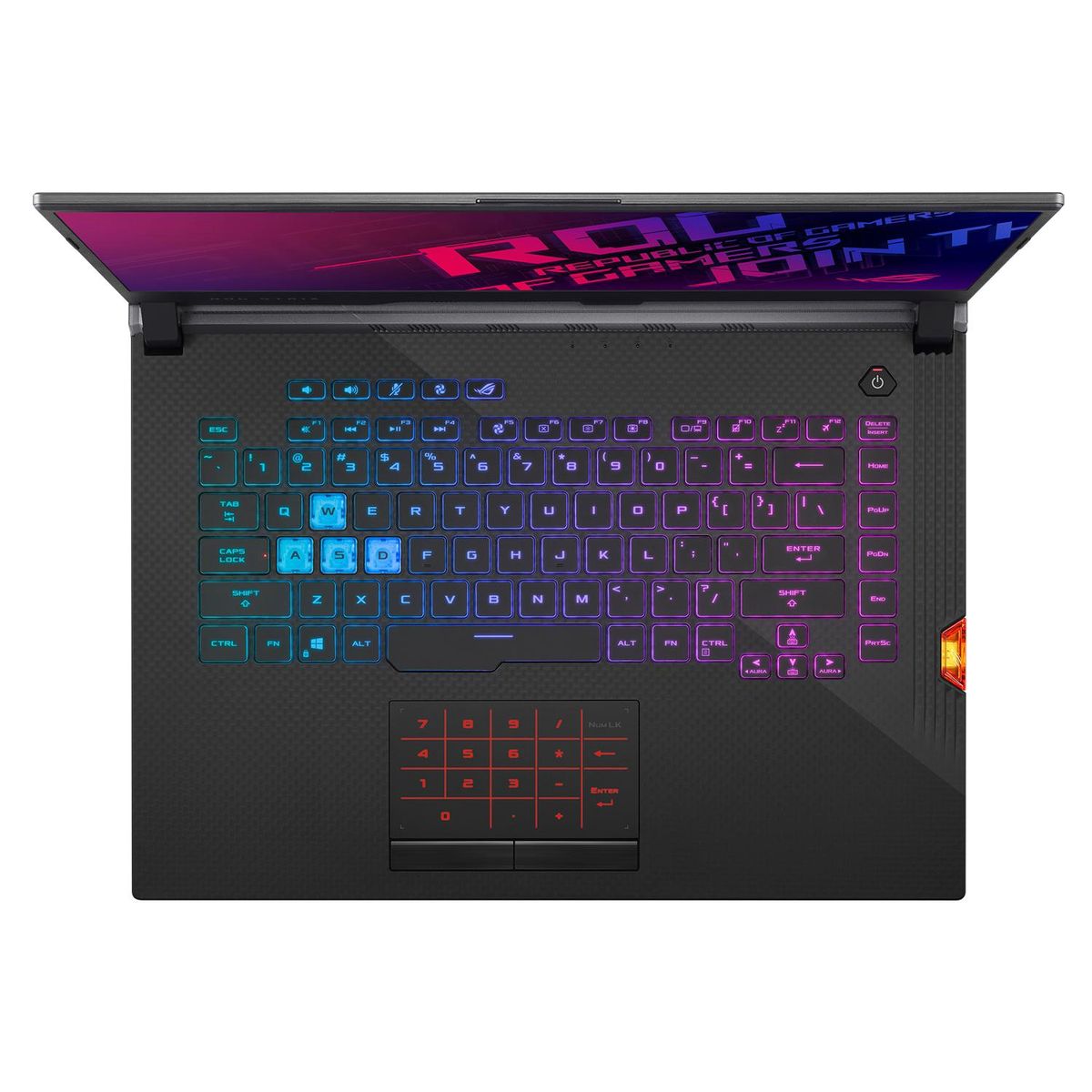 ASUS - Notebook ROG Strix Scar III Intel Core i7 16GB RAM-512GB SSD NVIDIA GeForce RTX 2070 15.6"