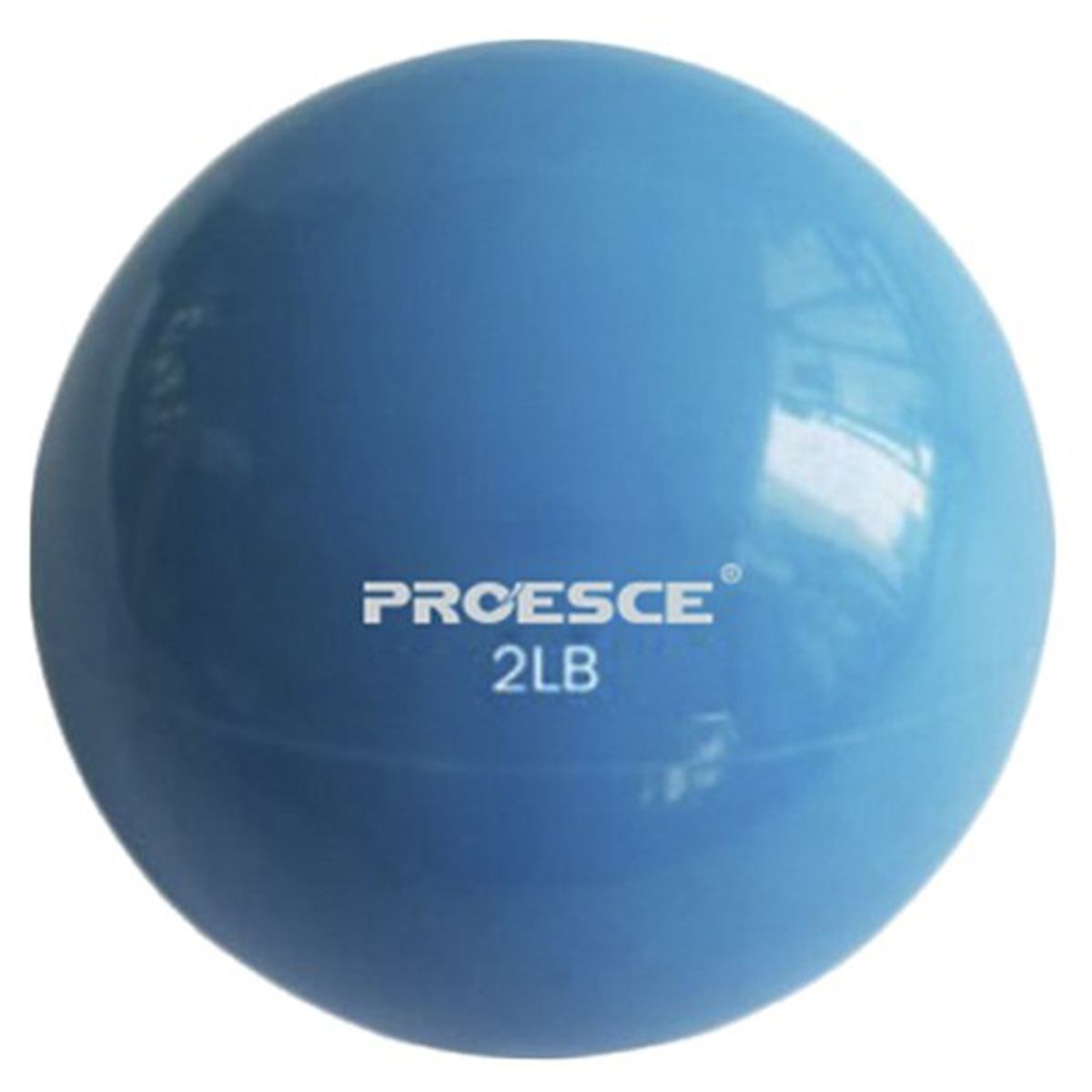 ULTIMATE FITNESS - Balón Medicinal Pvc 1 kg