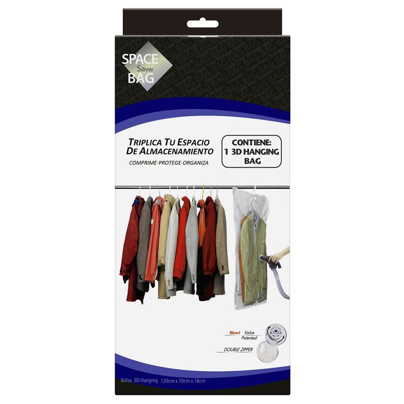 SPACE BAG - Hanhing Bolsa Al Vacio Ccolgador Space Bag