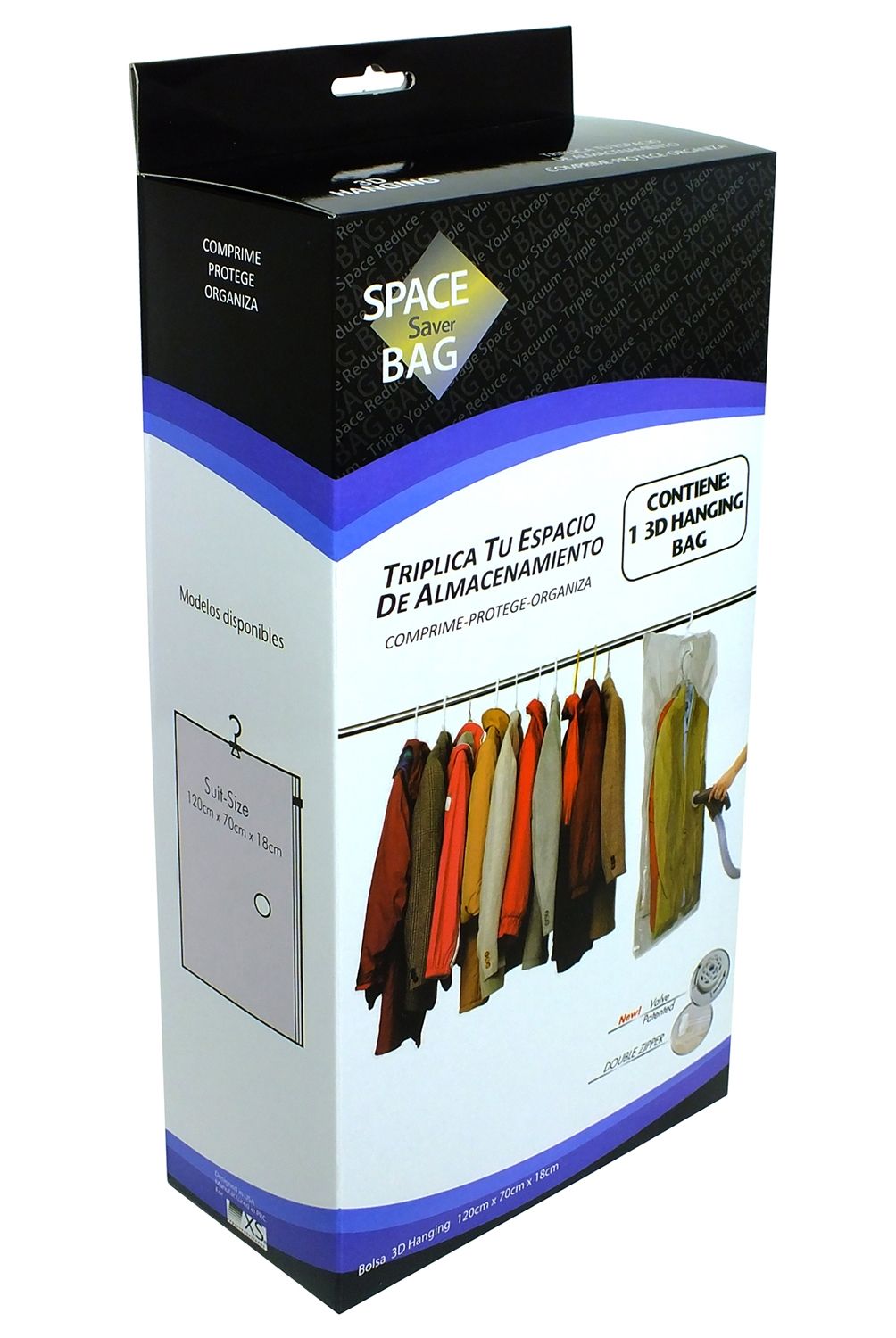 SPACE BAG - Hanhing Bolsa Al Vacio Ccolgador Space Bag