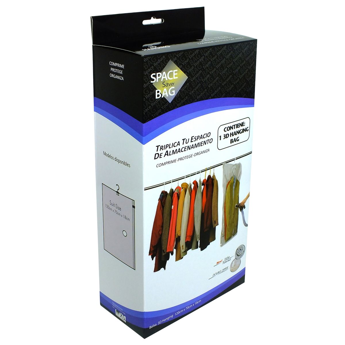 SPACE BAG - Hanhing Bolsa Al Vacio Ccolgador Space Bag
