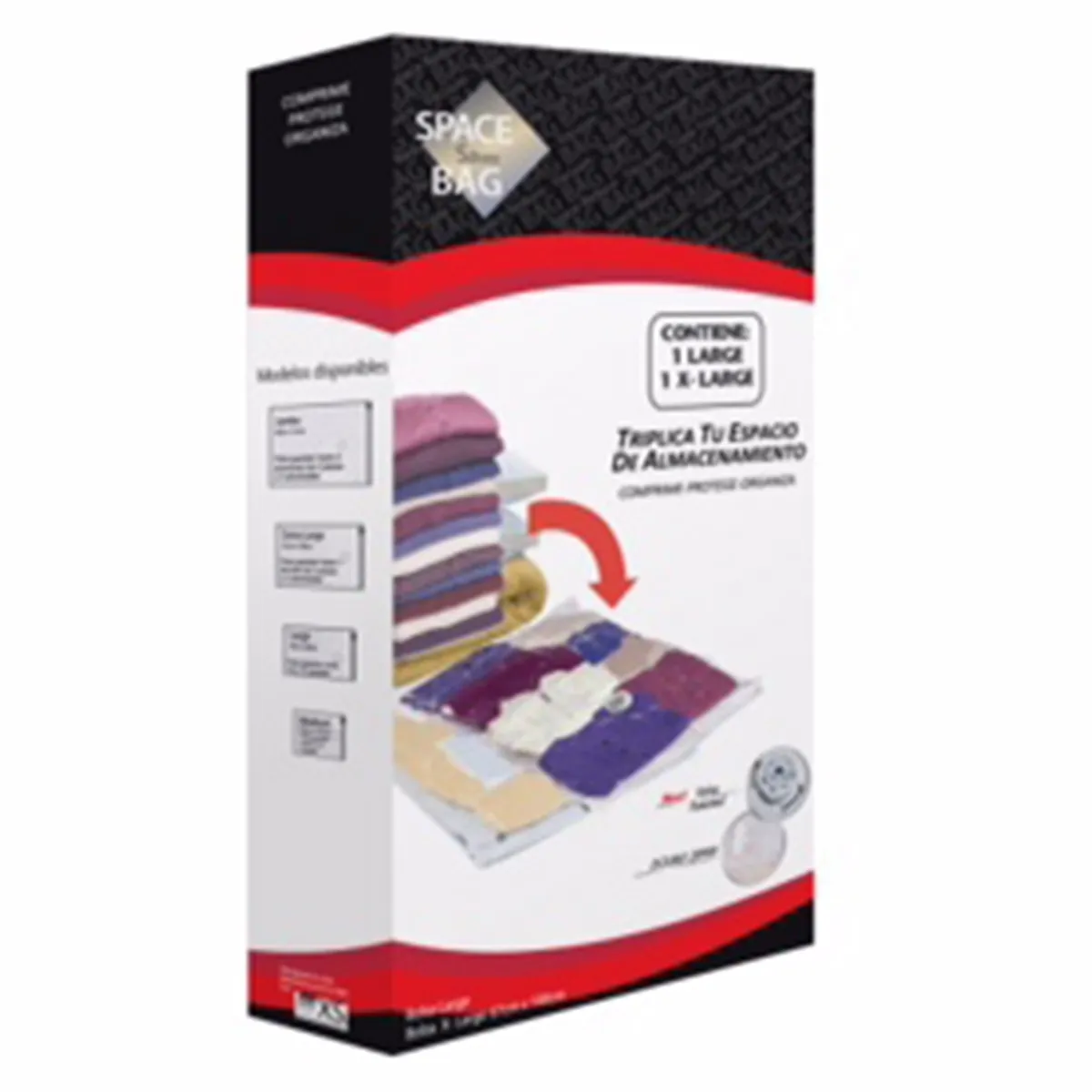 SPACE BAG - Accesorio Closet Plástico Space Bag