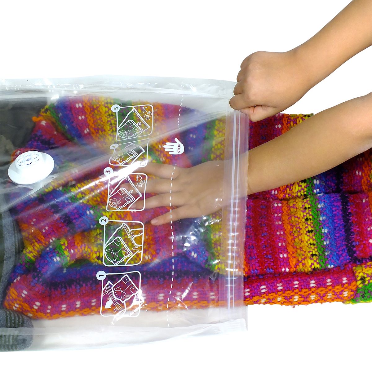 SPACE BAG - Accesorio Closet Plástico Space Bag