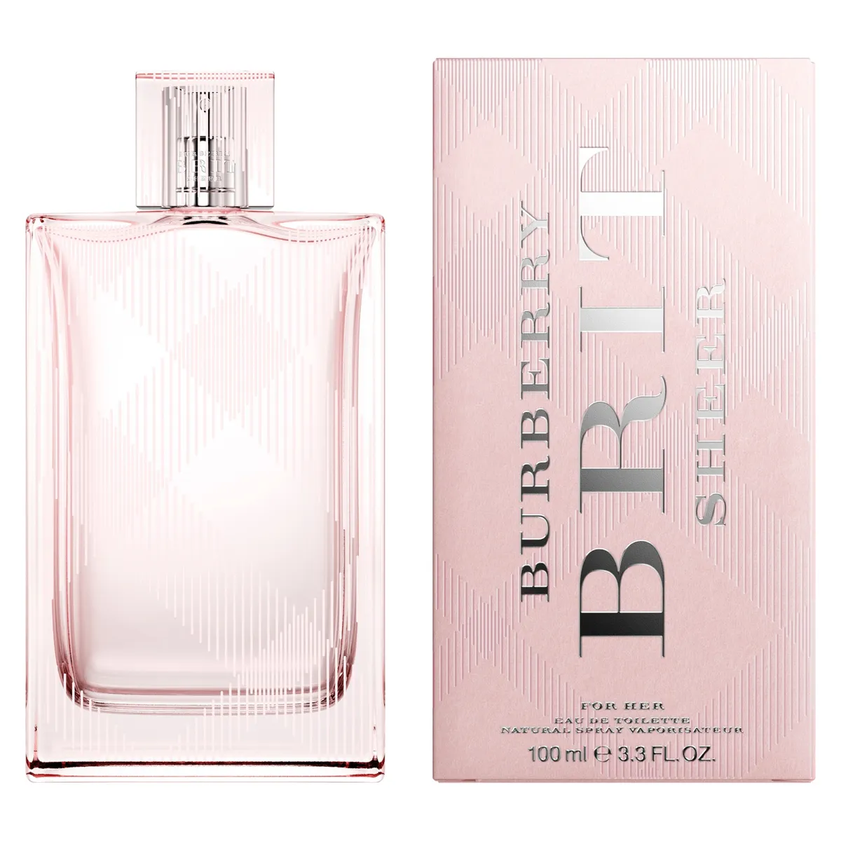 BURBERRY - Perfume Mujer Burberry Brit Sheer Eau de Toilette 100Ml