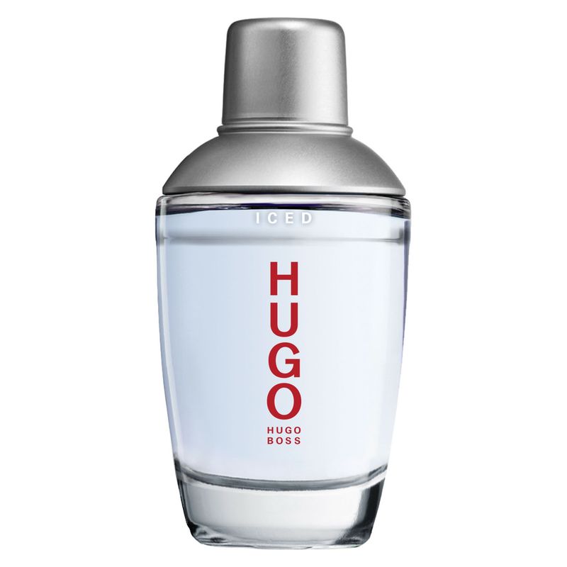 HUGO BOSS - Perfume Hombre Hugo Iced Eau de Toilette 75Ml