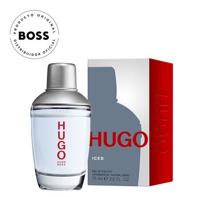 Imagen 2 del producto HUGO Iced Eau De Toilette Para Hombre 75 Ml
