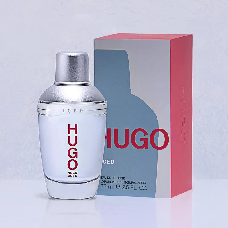 Iced Hugo Boss Perfume 75ml Iced Eau De Toilette Perfume Hugo Iced