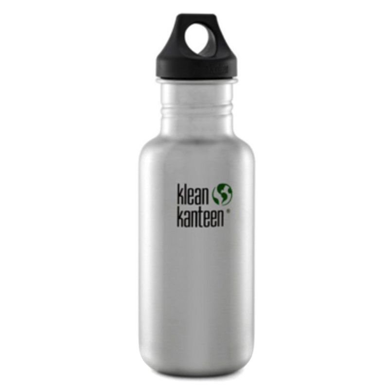KLEAN KANTEEN - BOTELLA CLÁSICA 532 ML TAPA LOOP BRUSHED