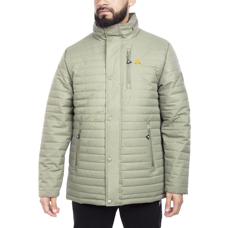 Parka Le Coq Sportif - modèle BANC - MisteRugby