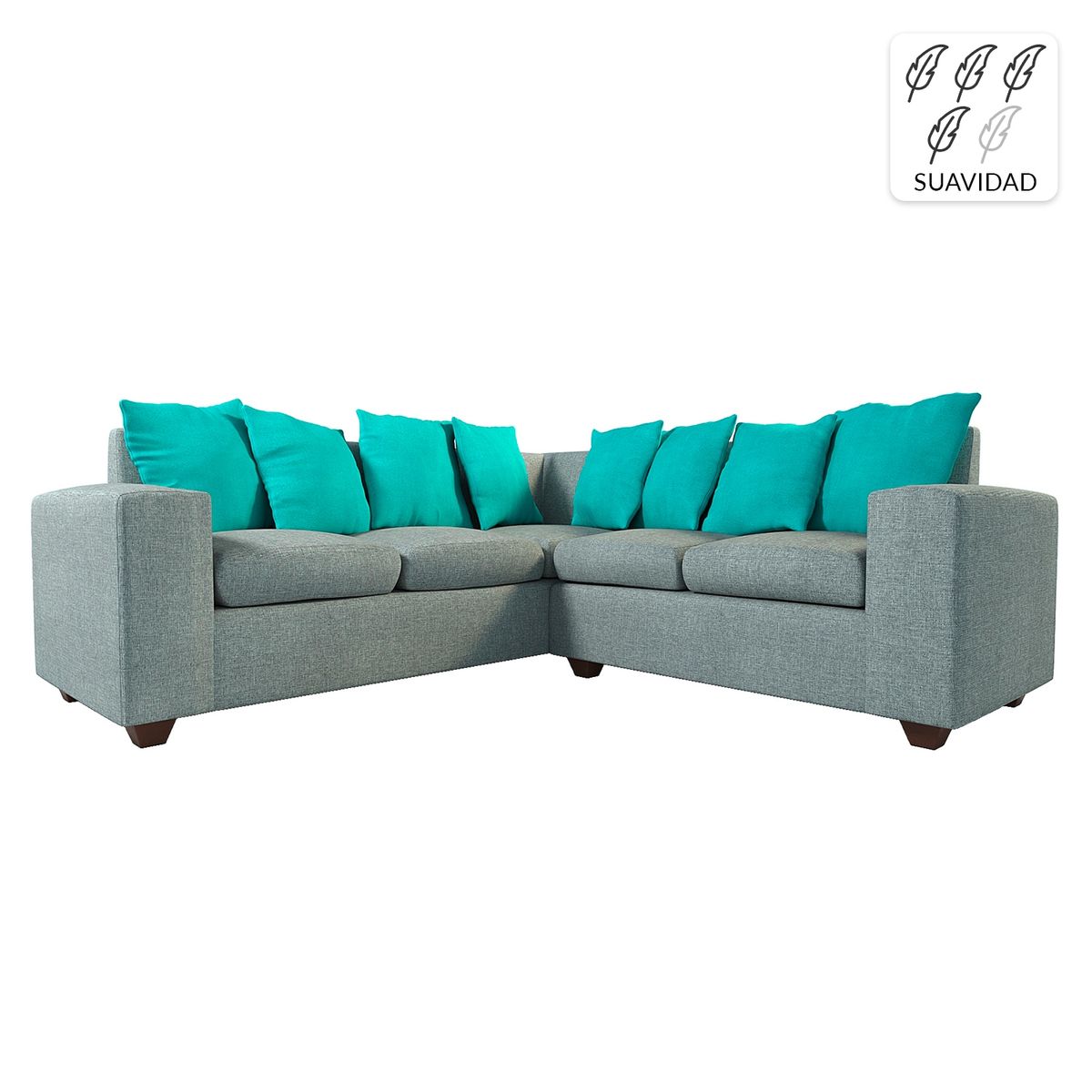 INNOVAMUEBLES - Sofá Seccional Intercambiable Ober