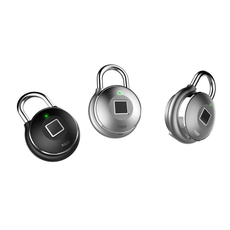  - Candado Tapplock one  Color Gun Metal.