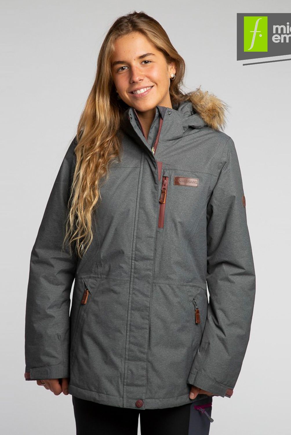 KILIMANJARO - Parka Mujer Cruzer