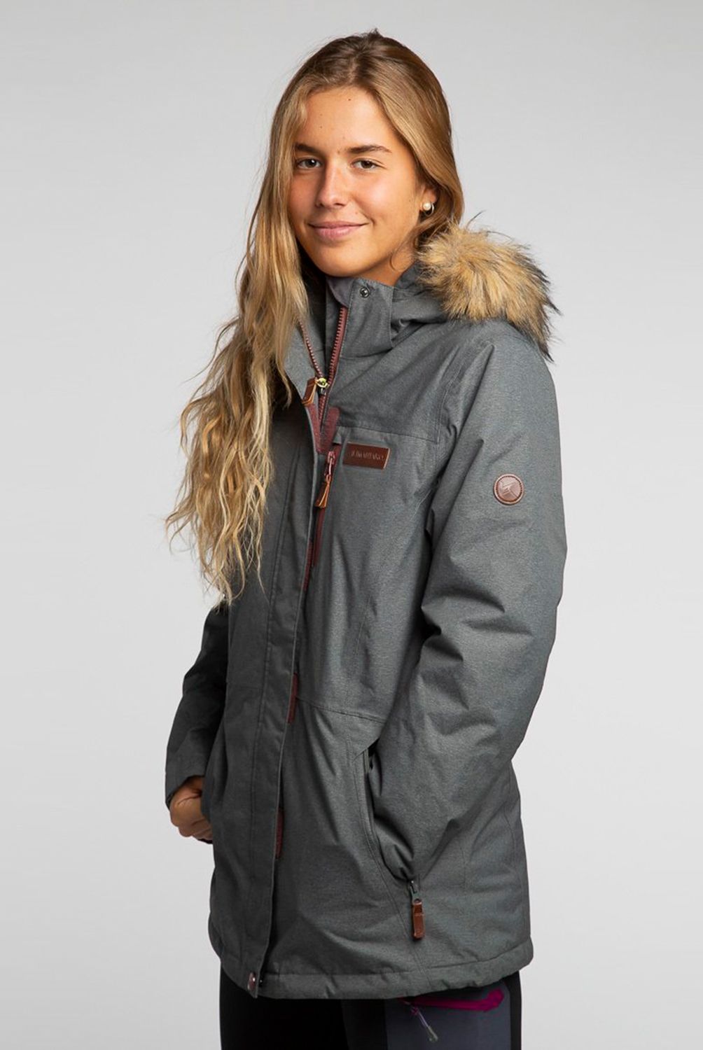 KILIMANJARO - Parka Mujer Cruzer