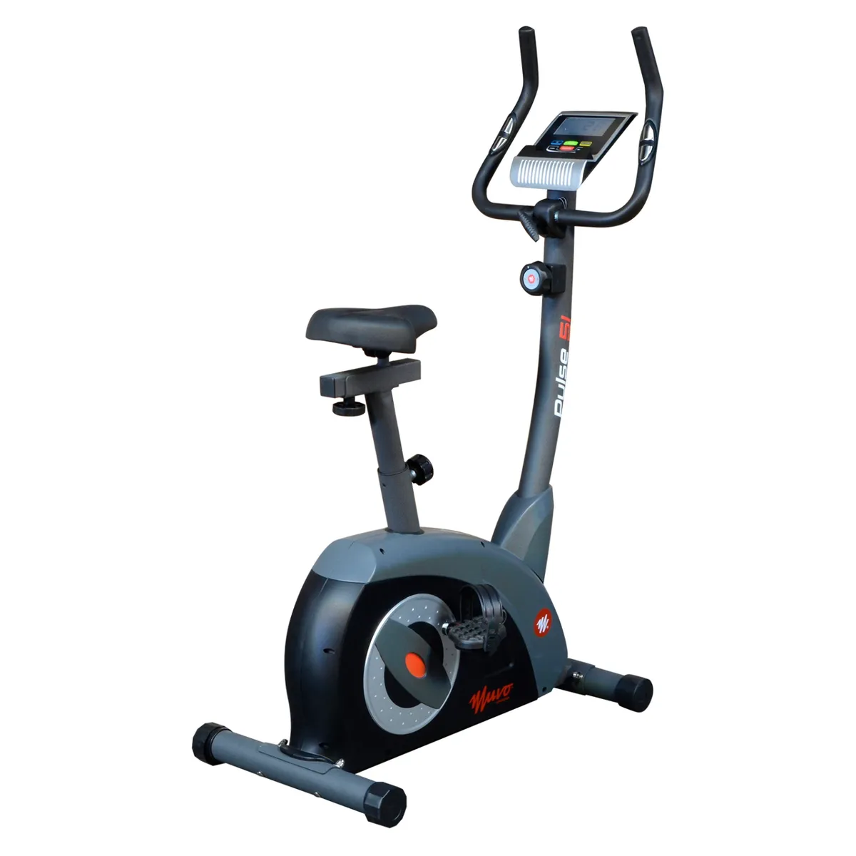 MUVO - Muvo By Ox Bicicleta Estatica Pulse 51 Con Pantalla Integrada