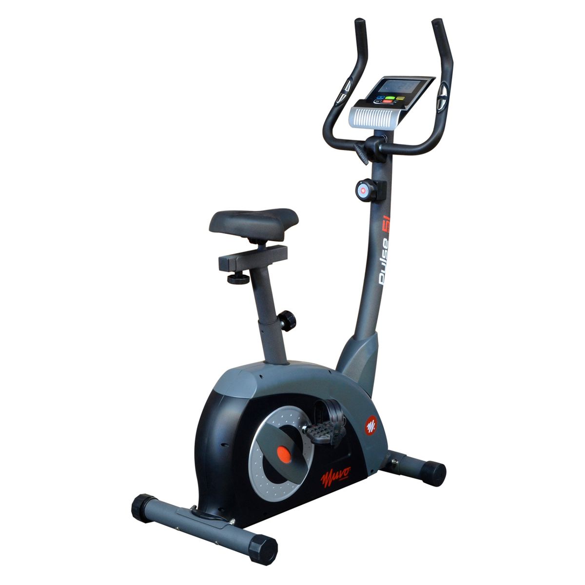 MUVO - Muvo By Ox Bicicleta Estatica Pulse 51 Con Pantalla Integrada