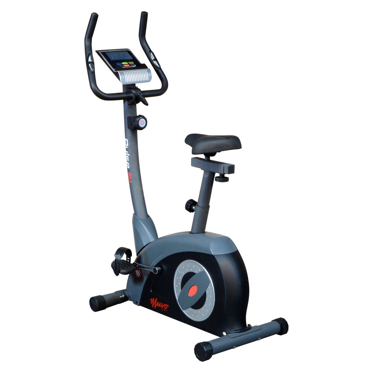 MUVO - Muvo By Ox Bicicleta Estatica Pulse 51 Con Pantalla Integrada