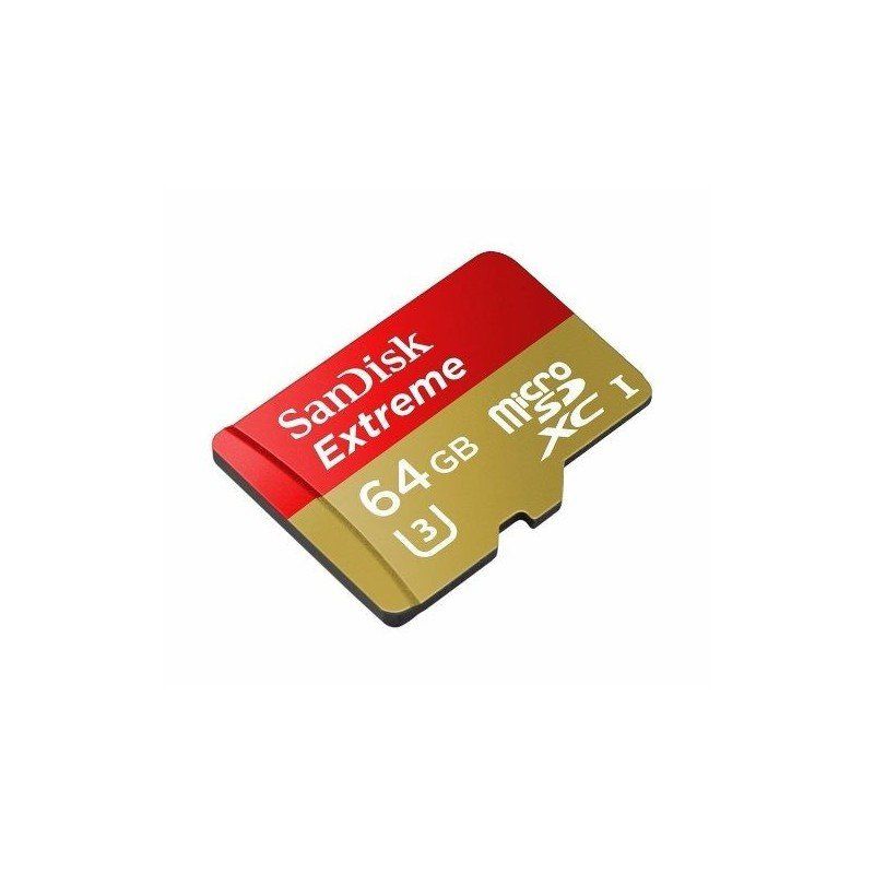SANDISK - Tarjeta MicroSd Sandisk Extreme 64Gb