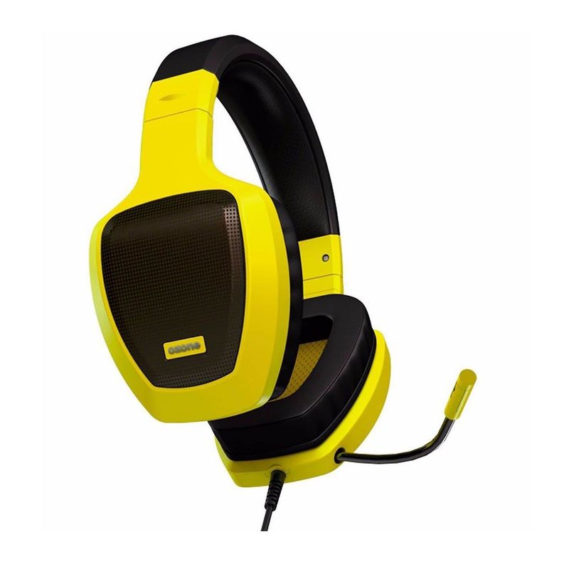 OZONE - Audifonos Rage Z50 YELLOW