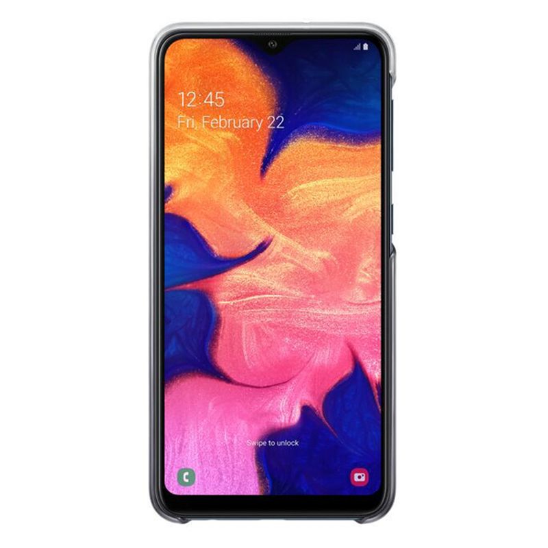 SAMSUNG - Samsung A10 Grad Cover Black