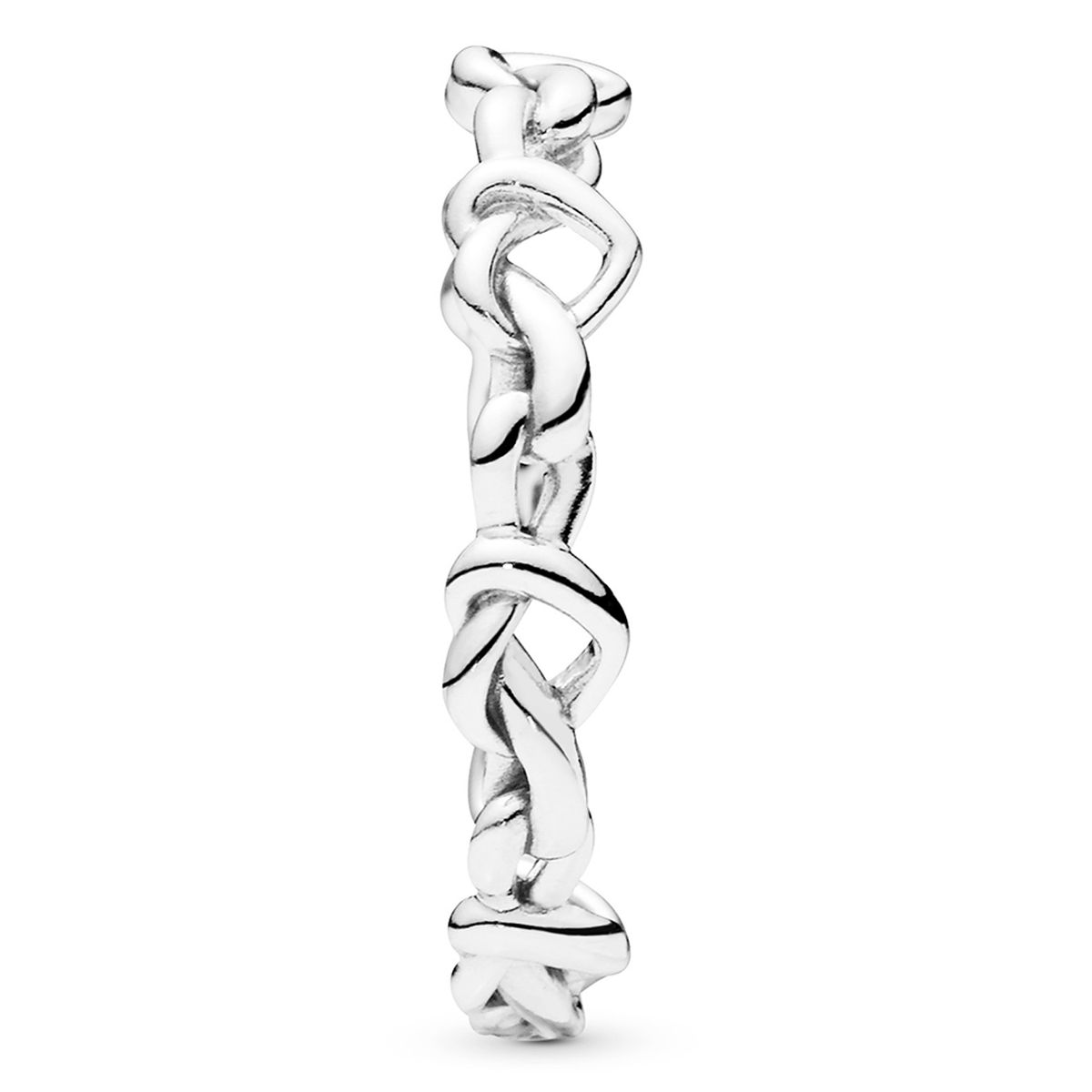 PANDORA - Anillo Corazones Anudados Mujer Pandora