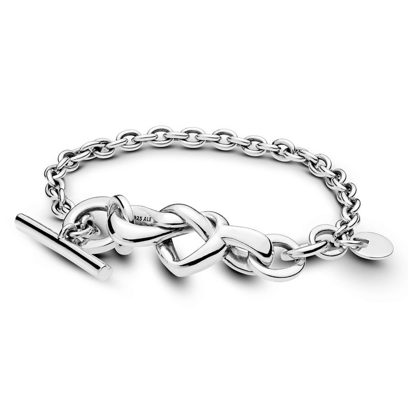 PANDORA - Brazalete Corazón Anudado Mujer Pandora