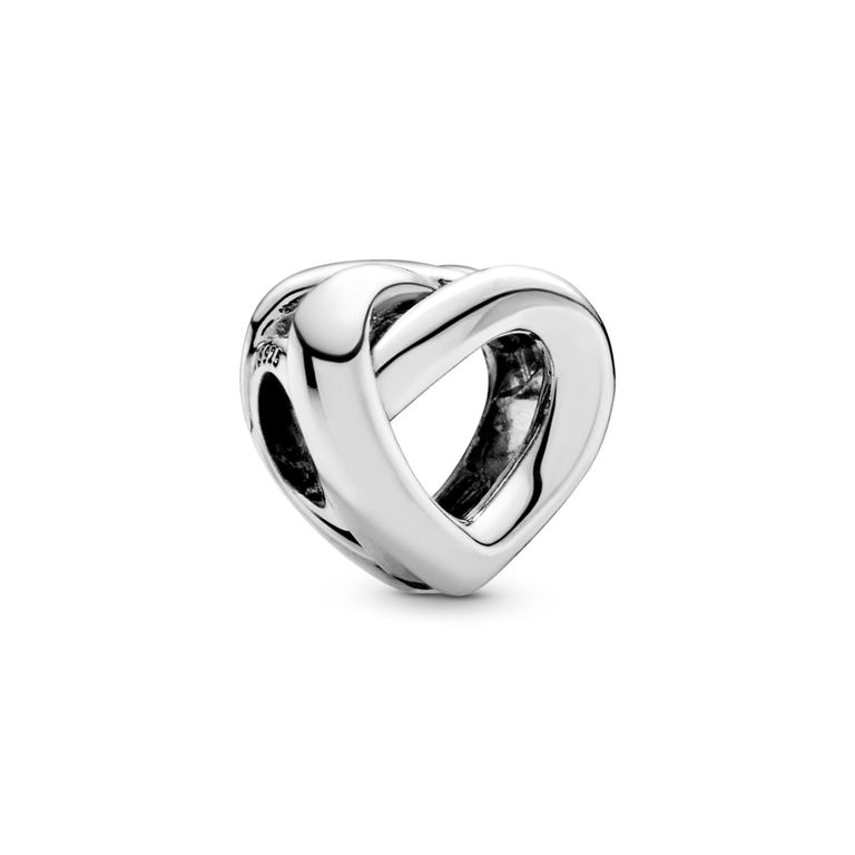 Charm Corazon Anudado Mujer