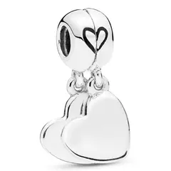 PANDORA - Charm Colangante Amor De Madre E Hijo De Plata Mujer