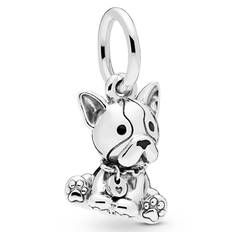 PANDORA - Charm Colgante Cachorro Bulldog