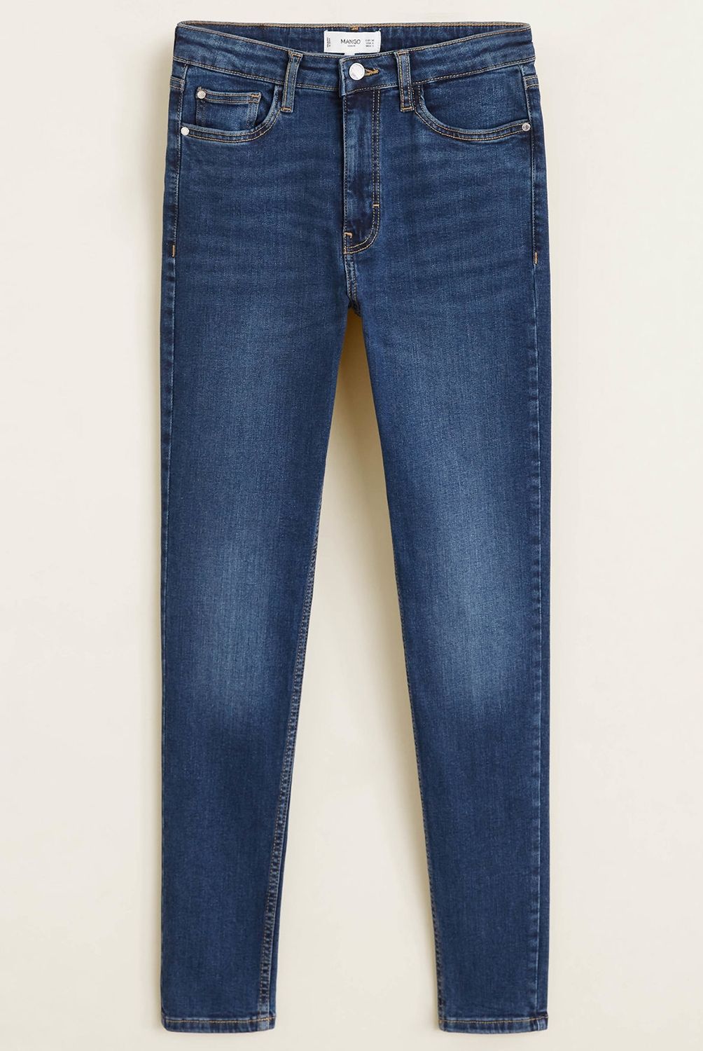 MANGO - Jeans Slouchy Soho Tiro Alto Mango