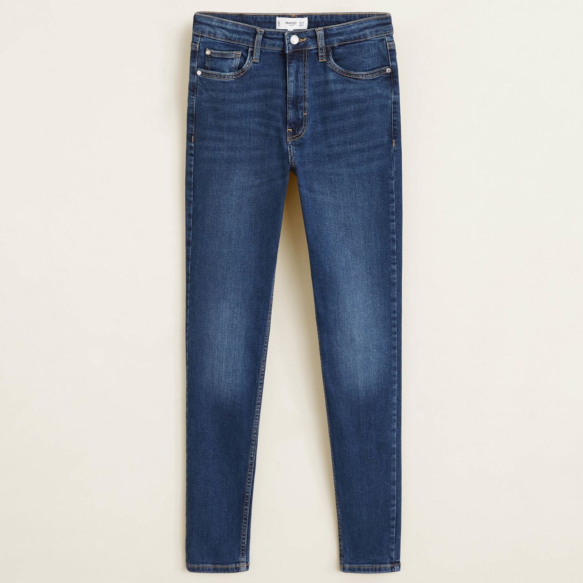 MANGO - Jeans Slouchy Soho Tiro Alto Mango