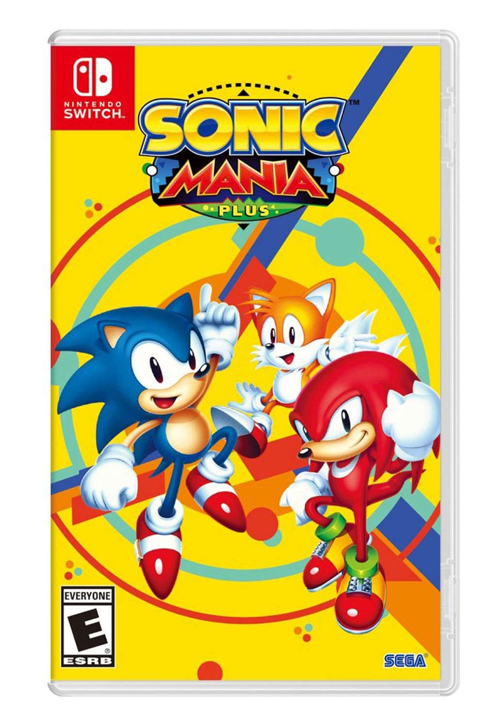 NINTENDO - Sonic Mania Plus (Nintendo SWITCH)