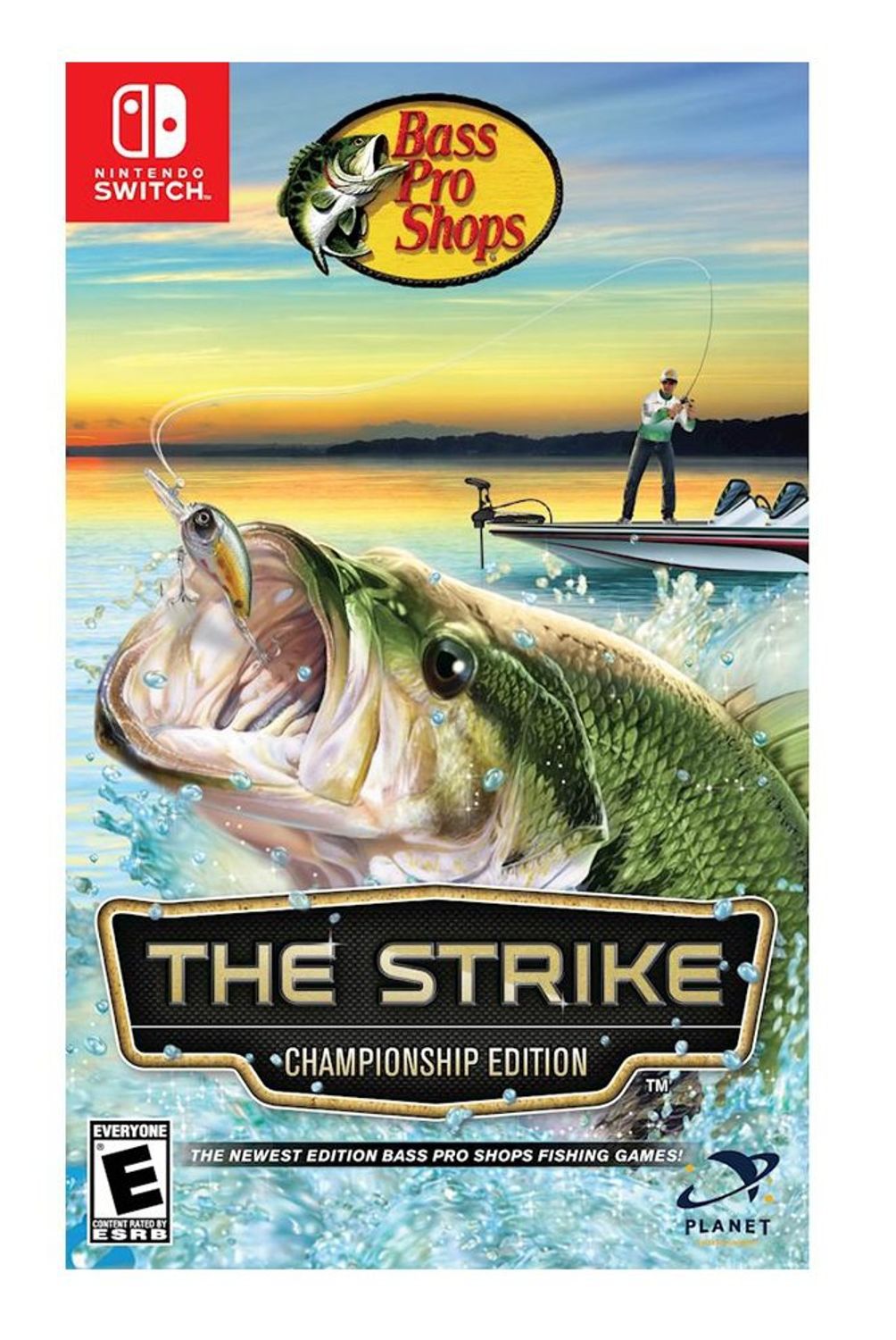 NINTENDO - Bass Pro The Strike Fishing Game (SWITCH)
